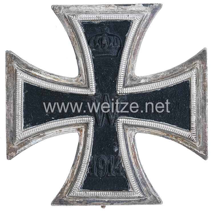 Preussen Eisernes Kreuz 1914 1. Klasse im Etui - K.A.G. Bild 2