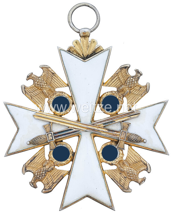 Deutscher Adlerorden Großkreuz mit Schwertern Bild 2