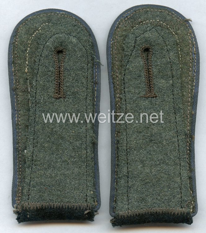 Wehrmacht Heer Paar Schulterstücke für einen Feldwebel Transport Bild 2