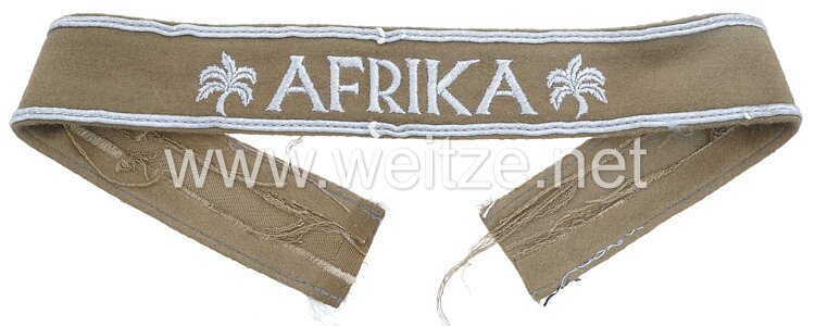Ärmelband "Afrika" mit farbigem Trägerfoto ! Bild 2