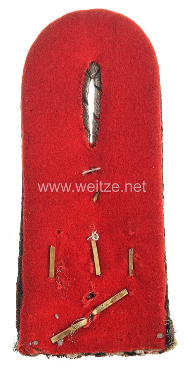 Preußen 1. Weltkrieg Einzel Schulterstück für einen Oberleutnant im Feldartillerie-Regiment Nr. 268 Bild 2