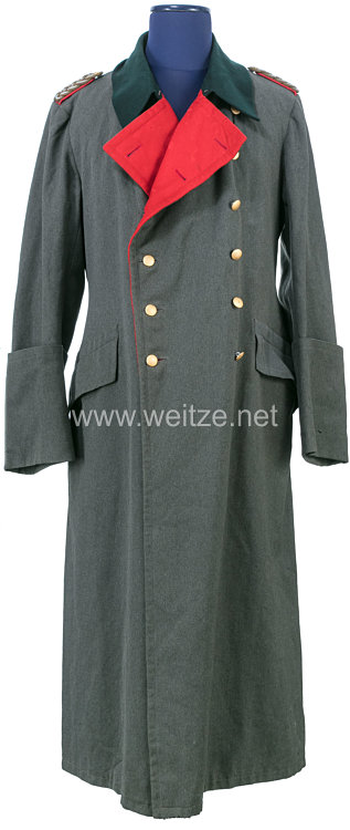 Wehrmacht Mantel für einen Generalmajor Bild 2
