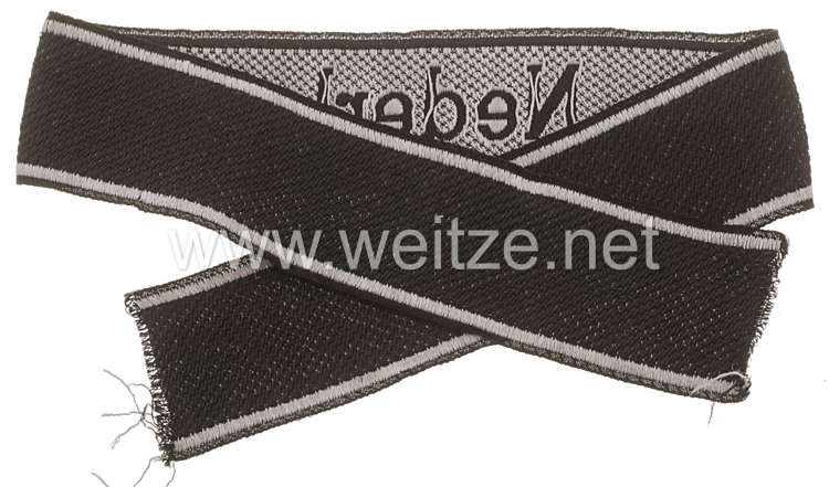 Waffen-SS Ärmelband für Mannschaften der 23. SS-Freiw.-Panzer-Gren.Div. "Nederland" Bild 2