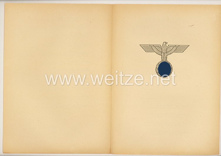 Ehrenblatt des deutschen Heeres - Ausgabe vom 27. April 1944 Bild 2