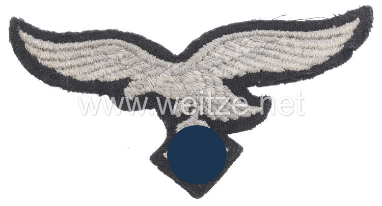 Luftwaffe Brustadler für Mannschaften LW-Fallschirm-Panzerkorps "Hermann Göring" Bild 2