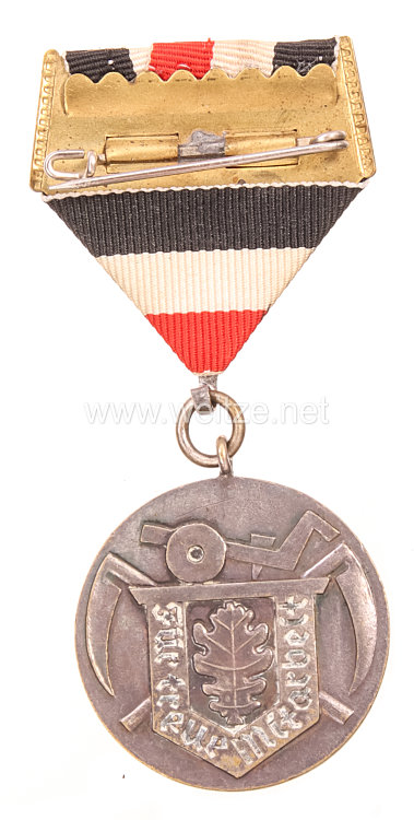 Reichsnährstand Landesbauernschaft Kurmark - tragbare Medaille " Für treue Mitarbeit " Bild 2