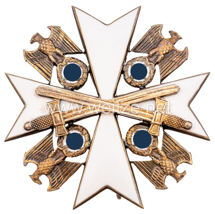 Deutscher Adlerorden Verdienstkreuz 2. Stufe mit Schwertern Bild 2