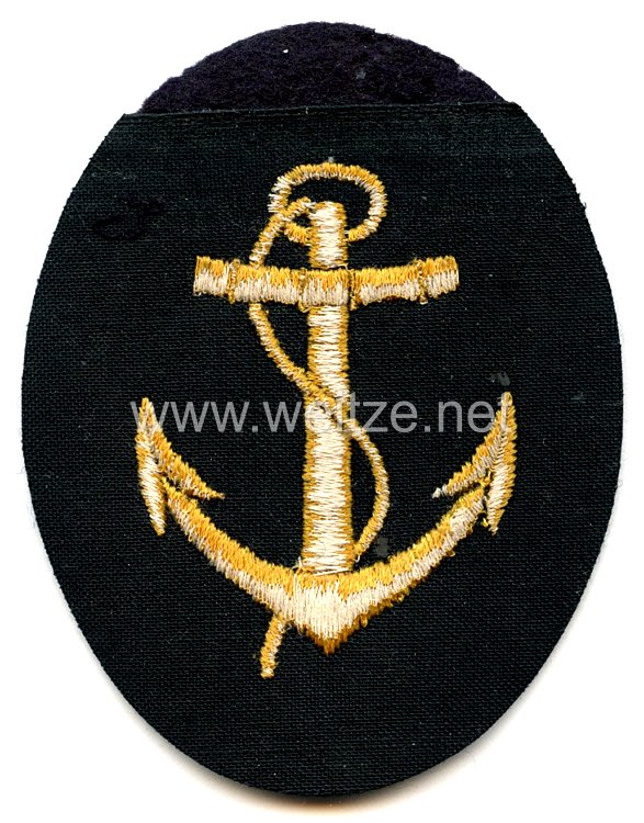 Kriegsmarine Ärmelabzeichen Laufbahnabzeichen Bootsmannsmaat Bild 2