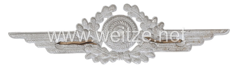 Luftwaffe Schirmmützenschwinge für Mannschaften und Unteroffiziere Bild 2