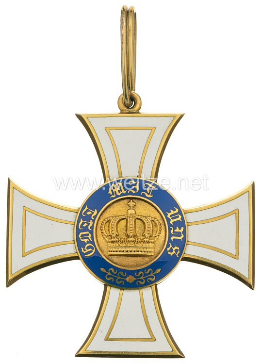 Preussen Kronen - Orden 2. Klasse  Bild 2