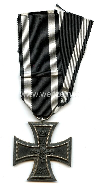 Preußen Eisernes Kreuz 1914 2. Klasse - Wagner & Sohn Bild 2
