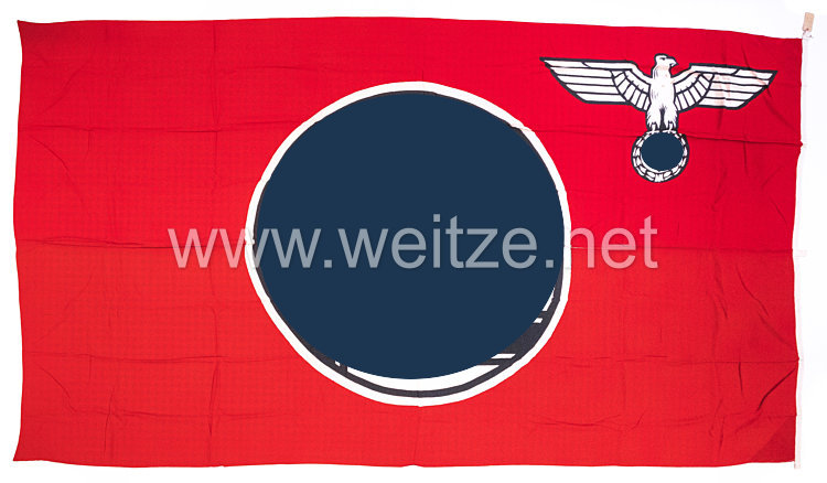 III. Reich Reichsdienstflagge Bild 2