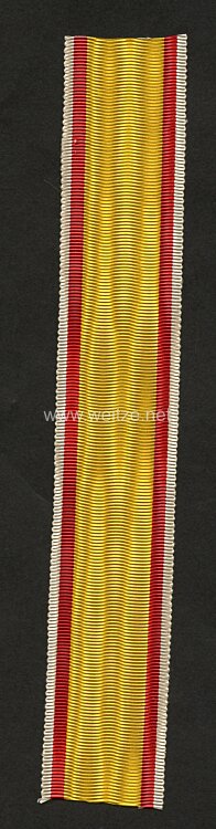 Originales Band Lippe Detmold Kriegsverdienstkreuz 1914 Bild 2