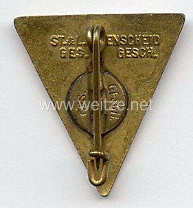 Nationalsozialistische Frauenschaft ( NSF ) - Mitgliedsabzeichen 5. Form Bild 2