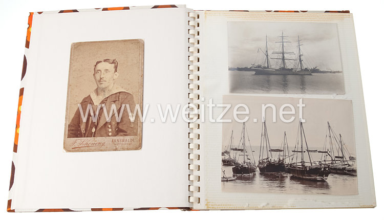 Deutsches Kaiserreich Fotoalbum, Erinnerungen an die Kolonie Deutsch Ostafrika 1898 - 1901 Bild 2