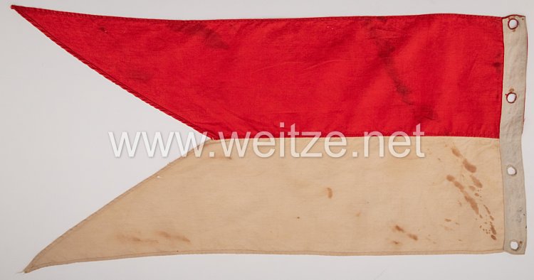 Reichswehr Hessen Lanzenflagge für Mannschaften des (Hessischen) Reiter-Regiment Nr. 16, Maschinengewehr-Zug Bild 2