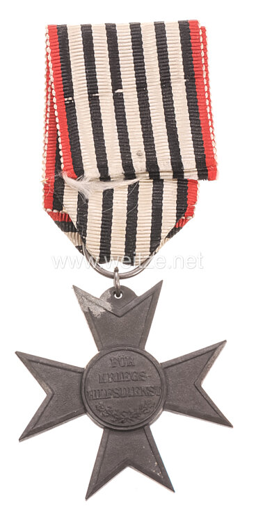 Preußen Kreuz für Kriegshilfsdienst, 1916 Bild 2