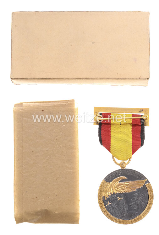 Spanien Erinnerungsmedaille an den Bürgerkrieg 1936-39 "Medalla de la Campana" Bild 2