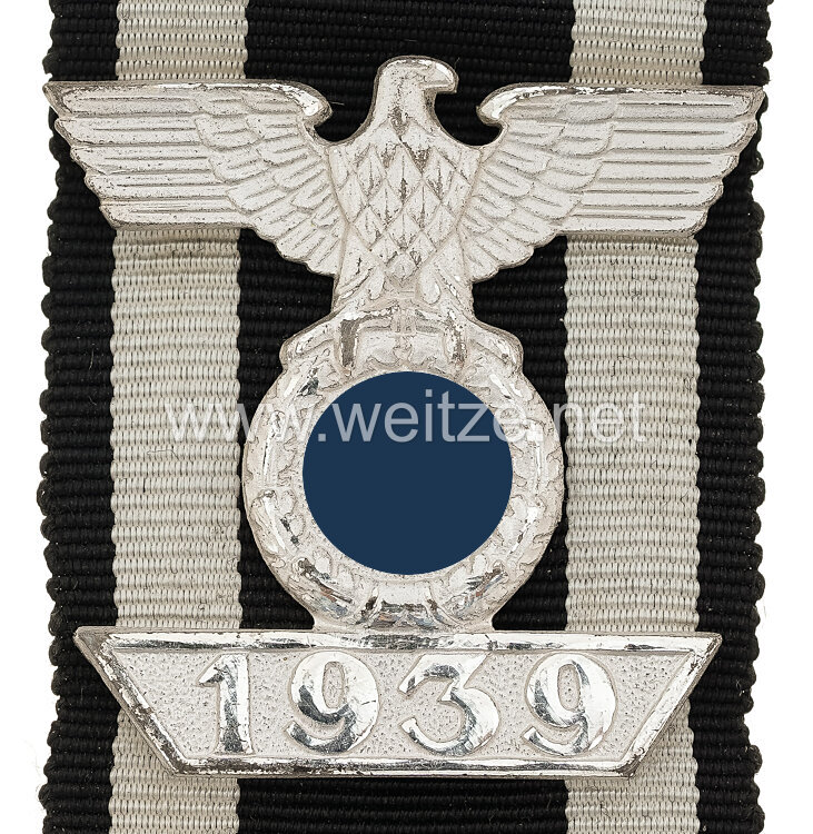Wiederholungsspange "1939" für das Eiserne Kreuz 2. Klasse 1914  Bild 2