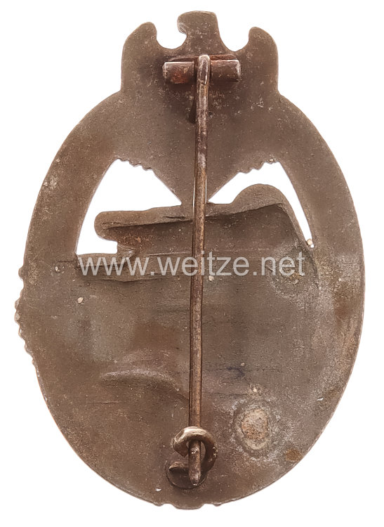 Panzerkampfabzeichen in Bronze - Daisy Bild 2