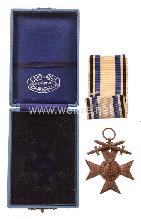 Bayern Militär-Verdienstkreuz 3. Klasse mit Schwertern Bild 2