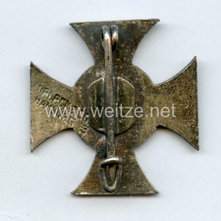 Kriegerverein Mitgliedsabzeichen "Langenhorner Kriegerverein von 1912" Bild 2