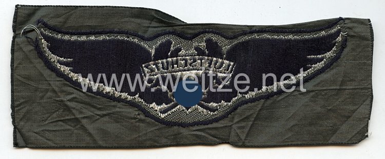 RLB Reichsluftschutzbund großes Brust-Emblem für Führer "Luftschutz" Bild 2