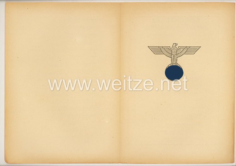 Ehrenblatt des deutschen Heeres - Ausgabe vom 17. März 1944 Bild 2