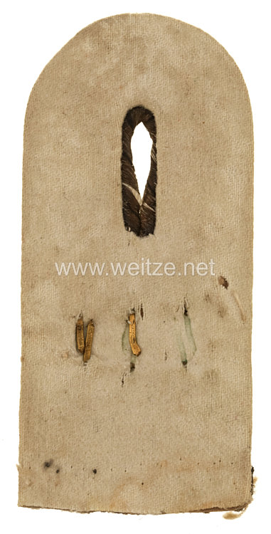 Preußen 1. Weltkrieg Einzel Schulterstück für einen Leutnant im Reserve-Infanterie-Regiment Nr. 217 Bild 2