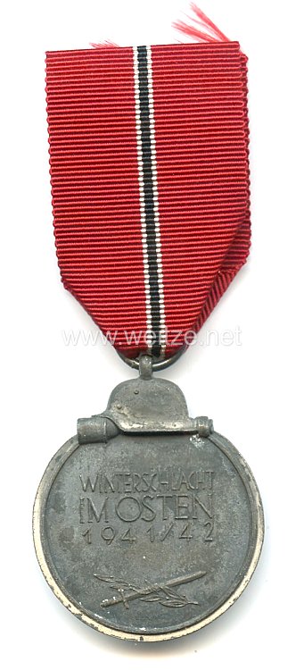 Medaille Winterschlacht im Osten - E. Ferdinand Weidmann, Frankfurt a.M.. Bild 2
