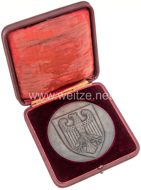 III. Reich Reichsministerium für Ernährung und Landwirtschaft große Ehrenpreismedaille 1933 Bild 2