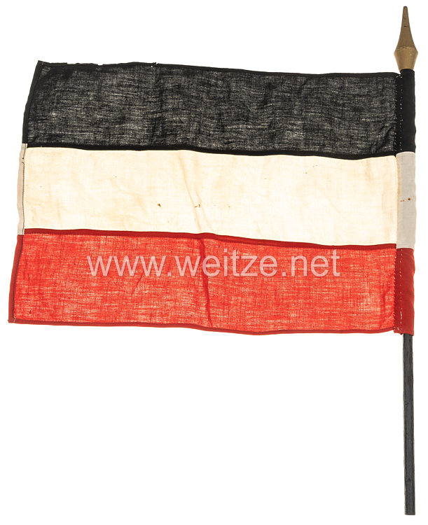 Deutsches Kaiserreich - Patriotische Fahne Bild 2