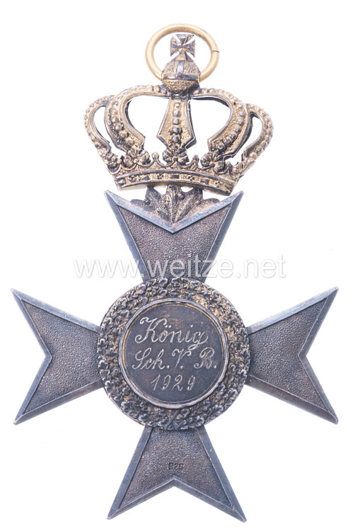 Schaumburg-Lippe Kreuz für Schützenkönige des Schützenvereins Bückeburg Bild 2