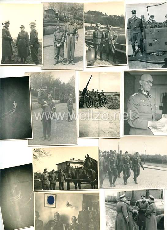 Hitlerjugend Fotogruppe, HJ-Flakhelfer im Ausbildungslager 6 / 838 1944 Bild 2