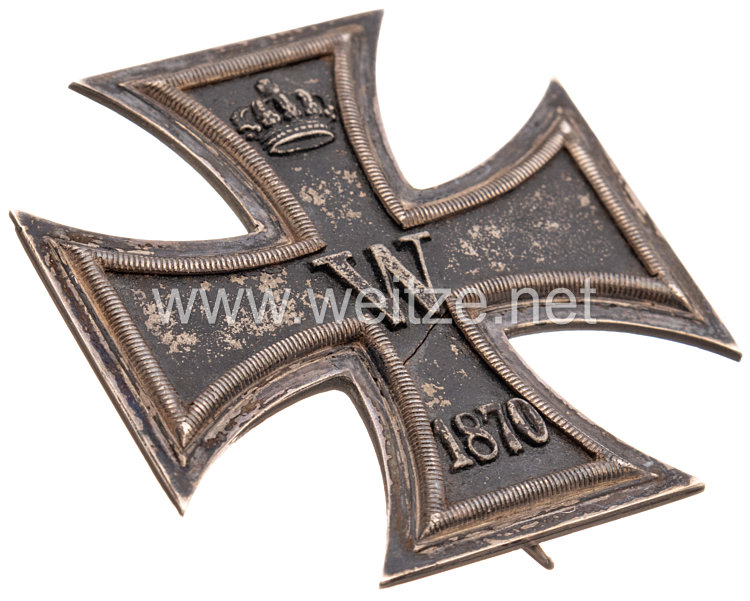 Preussen Eisernes Kreuz 1870 1. Klasse Bild 2