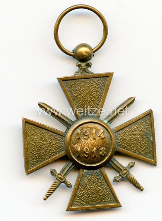 Frankreich "Croix de guerre 1914-1918"  Bild 2