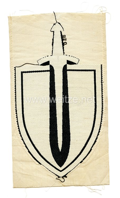 Reichswehr Emblem für das Sporthemd  Bild 2