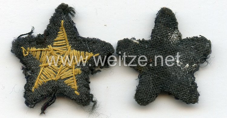 Kriegsmarine Paar Ärmelabzeichen für einen Seeoffizier Bild 2