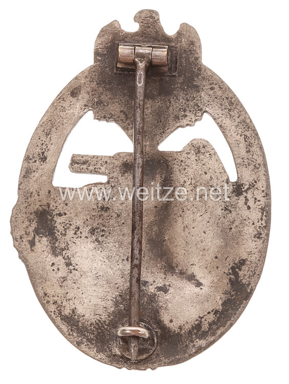 Panzerkampfabzeichen in Silber - P. Meybauer Bild 2