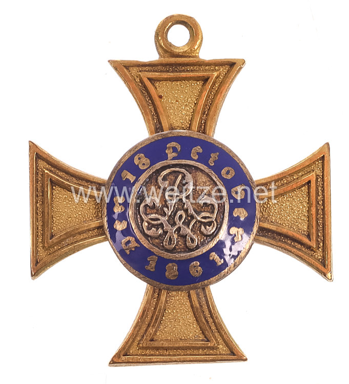 Preussen - Kronen Orden 4. Klasse - Miniatur Bild 2