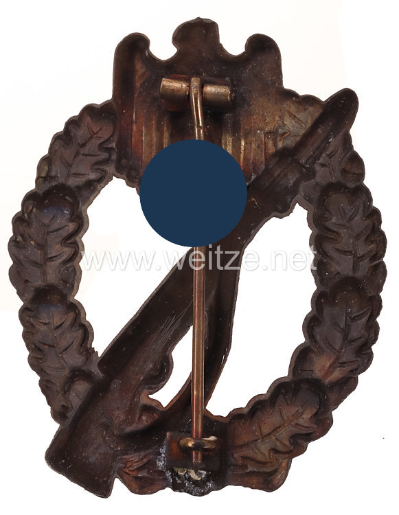 Infanteriesturmabzeichen in Bronze  Bild 2