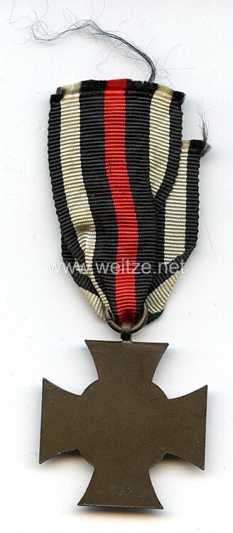 Ehrenkreuz für Kriegsteilnehmer 1914-18 - " W. & L. M. " Bild 2