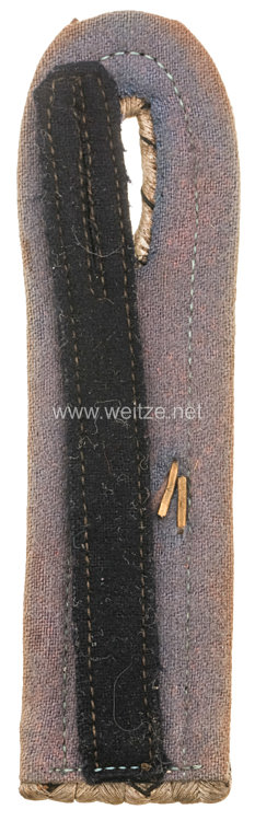 Preußen Einzel Schulterstück für einen Leutnant im Infanterie-Regiment Prinz Friedrich der Niederlande (2. Westfälisches) Nr. 15 Bild 2