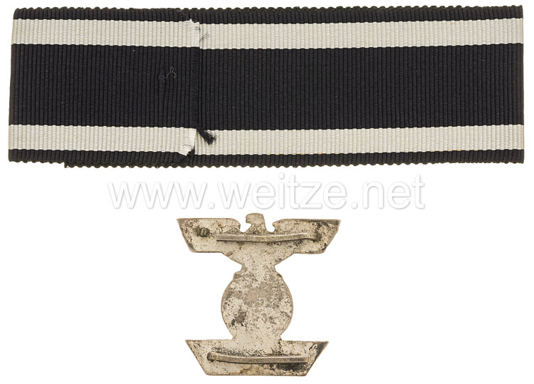 Wiederholungsspange 1939 für das Eiserne Kreuz 2. Klasse 1914  Bild 2