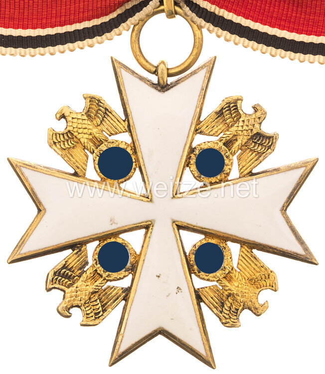 Deutscher Adlerorden Verdienstkreuz 1. Stufe - 1. Modell  Bild 2