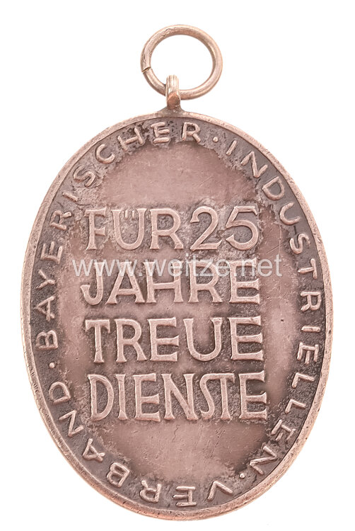 Freistaat Bayern Ehrenzeichen des Bayerischen Industriellen-Verbandes Bild 2