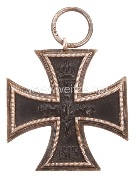 Preußen Eisernes Kreuz 2. Klasse 1914 - Carl Dillenius Bild 2