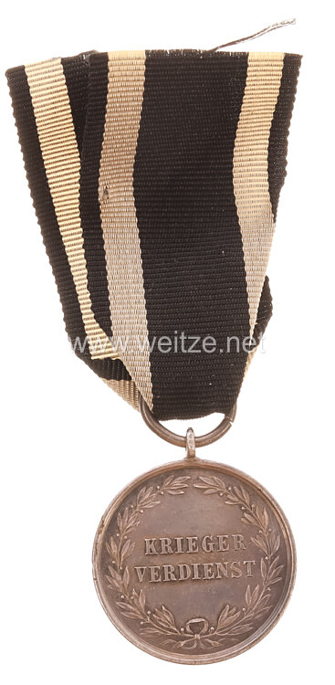 Preußen Krieger-Verdienstmedaille 1873-1918 Bild 2