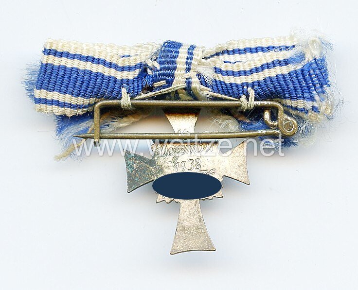 Ehrenkreuz der Deutschen Mutter in Silber - Miniatur Bild 2