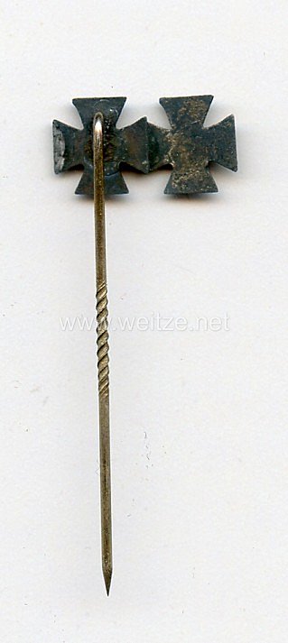 Miniaturspange eines Frontkämpfers im 2. Weltkrieg - 2 Auszeichnungen Bild 2